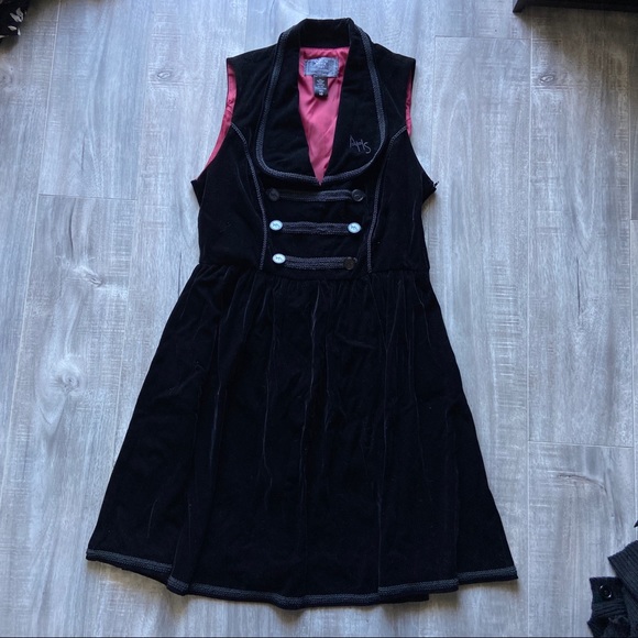 American Horror Story HOTEL Collection Bellhop Dress L - Picture 2 of 4